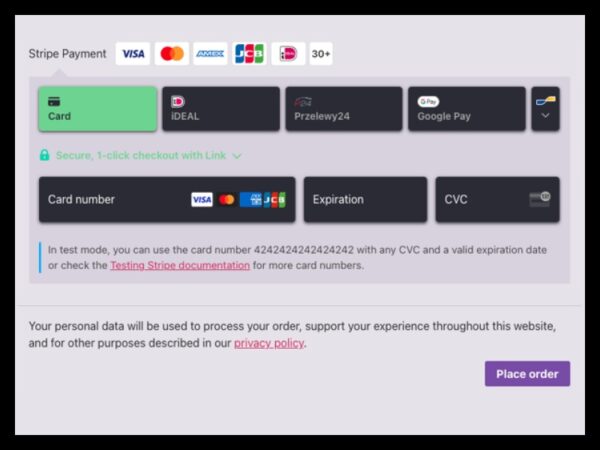 Stripe Payment For WooCommerce (Premium) v1.13.9 [Activated]