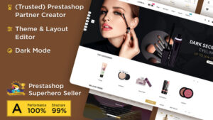 v4.3.5 Sephoria Mega Bio–Cosmetics Health–Beauty Super Store Template [v1.7-V1.8]
