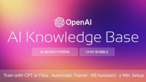 AI Knowledgebase Premium v1.1.2 - WordPress AI Support Assistant