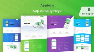 Appiyan v1.0 - App landing HTML 5 Template