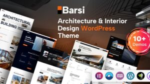 Barsi (v1.0.0) Architecture & Interior Design WordPress Theme