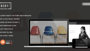 Beuh (v1.2.1) Responsive One Page Portfolio Theme