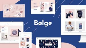 Bolge v1.5 Artist Portfolio WordPress Theme