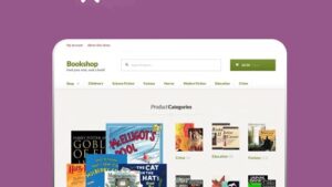 Bookshop v1.0.20 Storefront Theme