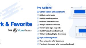 CBX Bookmark & Favorite Pro Addon v1.5.2