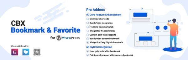 CBX Bookmark & Favorite Pro Addon v1.5.2