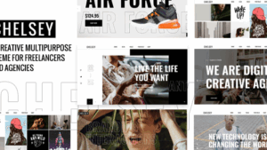 Chelsey (v1.0) Portfolio Theme for Freelancers and Agencies