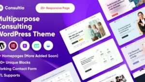 Consultia (v1.0.0) Multipurpose Consulting WordPress Theme