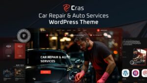 Cras v1.0.7 Car Repair & Auto Services WordPress Theme