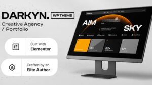 Darkyn v1.0 Creative Agency WordPress Theme