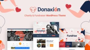 Donakion (v1.2.1) Fundraising & Charity Foundation WordPress Theme + RTL