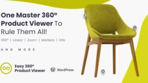 Easy 360° Product Viewer v5.0 Wordpress & WooCommerce Plugin