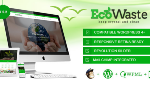 EcoWaste (v7.0) Environmental WordPress Theme