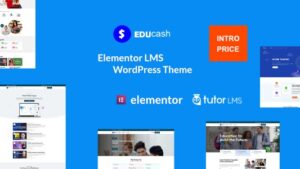 Educash WordPress LMS theme v1.0.4