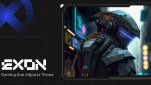 Exon (v1.0) Gaming and eSports WordPress Theme