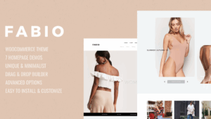 Fabio (v1.8) Shopping WordPress Theme