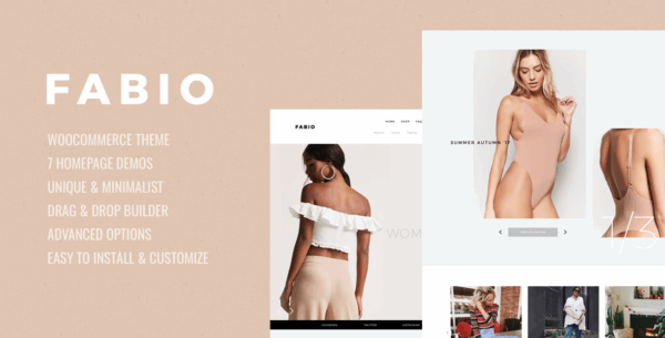 Fabio (v1.8) Shopping WordPress Theme