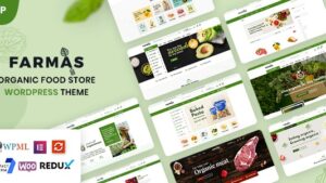 Farmas (v1.0.2) Organic Food Store WordPress Theme