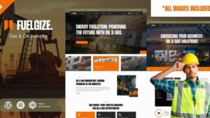 Fuelgize v1.0.2 - Oil & Gas Industry WordPress Theme