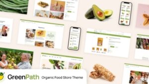 GreenPath (v1.0.0) Organic Food Store WordPress Theme