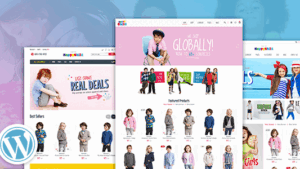 HappyChild (v1.0.8) Multi Store Responsive WordPress Theme