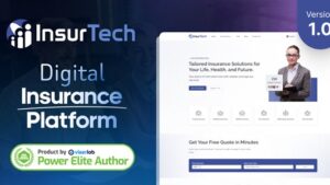 InsurTech v1.0 - Digital Insurance Platform