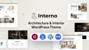Interno v1.0.9 Architecture Interior WordPress Theme