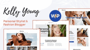Kelly Young (v1.1.0) Stylist WordPress Theme
