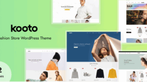 Kooto (v1.0.1) Fashion Store WordPress Theme