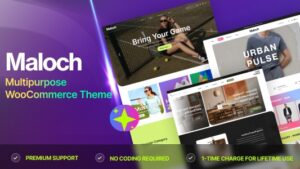 Maloch v1.0.0 Multipurpose WooCommerce Theme