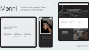 Monni (v1.0) A Creative Multi-Concept Theme for Agencies and Freelancers