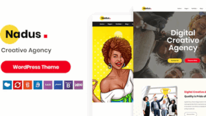Nadus (v1.0.0) Creative WordPress Theme