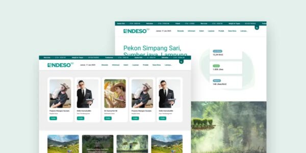 Ndeso Pro - Tema Website Desa v2.0.9.2 