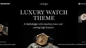 Orologio (v1.3) Luxury Watch Store WordPress Theme