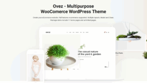 Ovez (v2.0.1) Modern Multi-Concept WooCommerce Theme