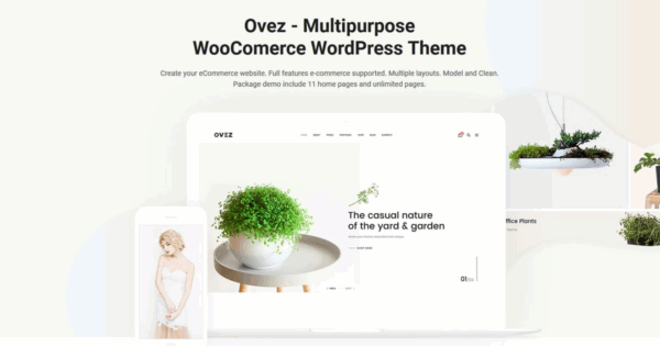 Ovez (v2.0.1) Modern Multi-Concept WooCommerce Theme