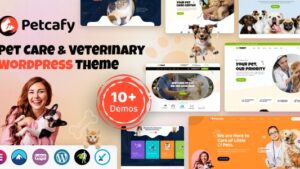 Petcafy (v1.0.0) Pet Care & Veterinary WordPress Theme