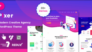 Pixer (v1.0) Digital Agency WordPress