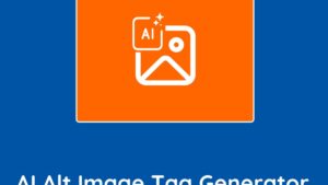 PrestaShop AI Alt Image Tag Generator: ChatGPT & Gemini v1.0.0