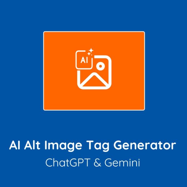 PrestaShop AI Alt Image Tag Generator: ChatGPT & Gemini v1.0.0