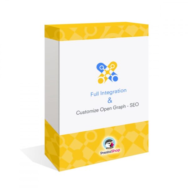 PrestaShop Full integration & Customize Open Graph - SEO v4.0.3
