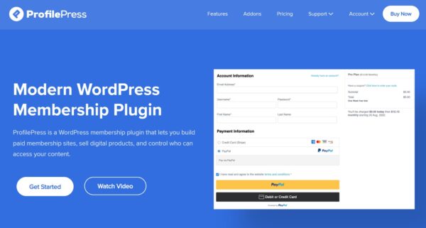 ProfilePress Pro - Agency v4.12.1 [Activated]