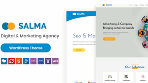 Salma (v1.0.0) SEO Marketing WordPress Theme
