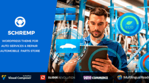 Schremp (v3.1.3) Auto Repair WordPress Theme