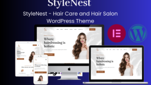 StyleNest (v1.0.0) Hair Care and Hair Salon WordPress Theme