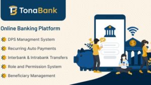 TonaBank v1.0 - Online Banking Platform