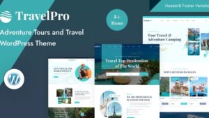 TravelPro v1.0 Tours & Travel Agency WordPress Theme