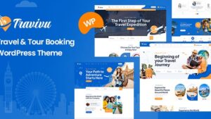 Travivu (v1.0.4) Travel & Tour Booking WordPress Theme