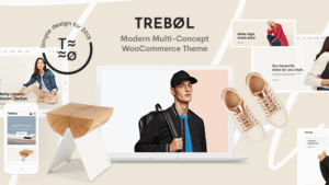 Trebol (v1.0.7) Minimal & Modern Multi-Concept WooCommerce Theme