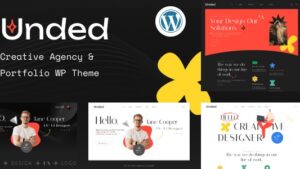 Unded v1.0.0 Creative Portfolio WordPress Theme